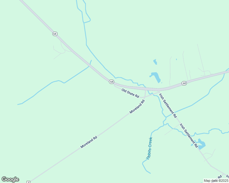 map of restaurants, bars, coffee shops, grocery stores, and more near 51 Old State Rd in Ogdensburg