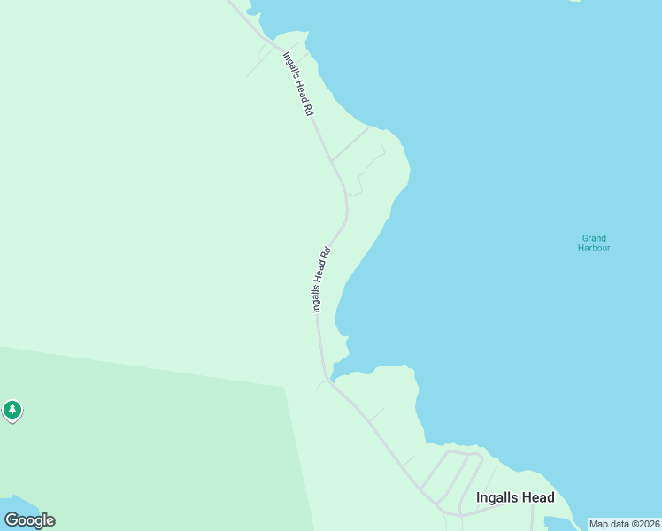 map of restaurants, bars, coffee shops, grocery stores, and more near 161 Ingalls Head Road in Grand Manan