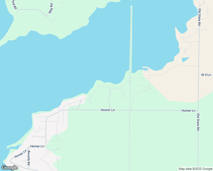 map of restaurants, bars, coffee shops, grocery stores, and more near 170 Shadows Trail in Donnelly