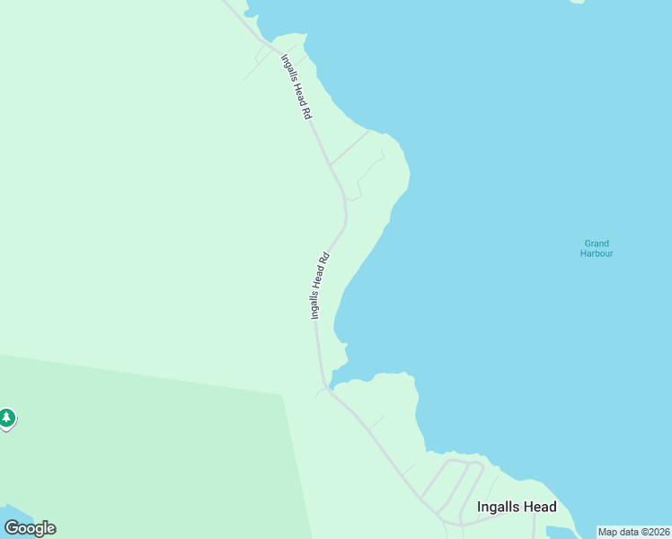 map of restaurants, bars, coffee shops, grocery stores, and more near 161 Ingalls Head Road in Grand Manan