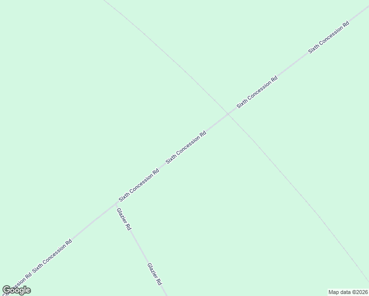 map of restaurants, bars, coffee shops, grocery stores, and more near Sixth Concession Road in Leeds and Grenville United Counties