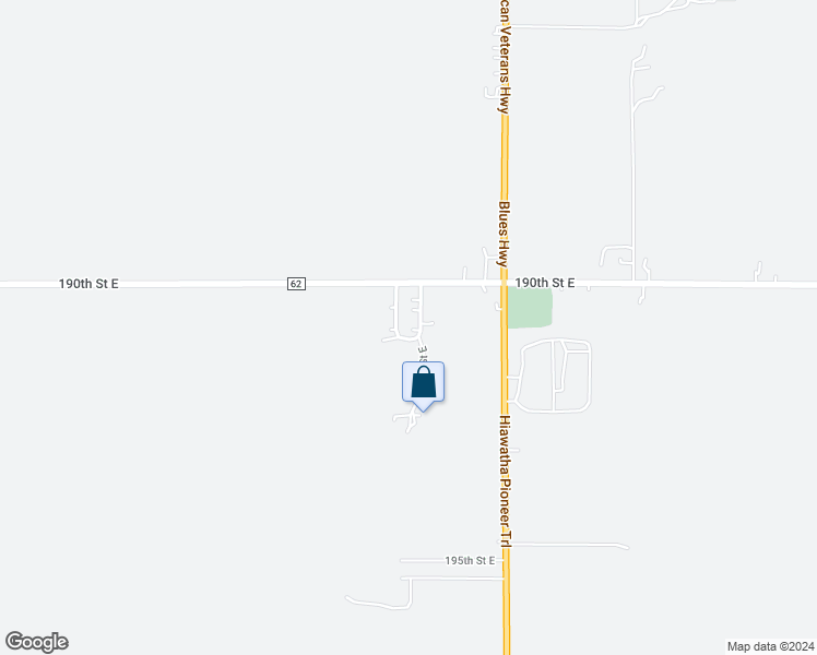 map of restaurants, bars, coffee shops, grocery stores, and more near 19095 Leduc Avenue in Hastings