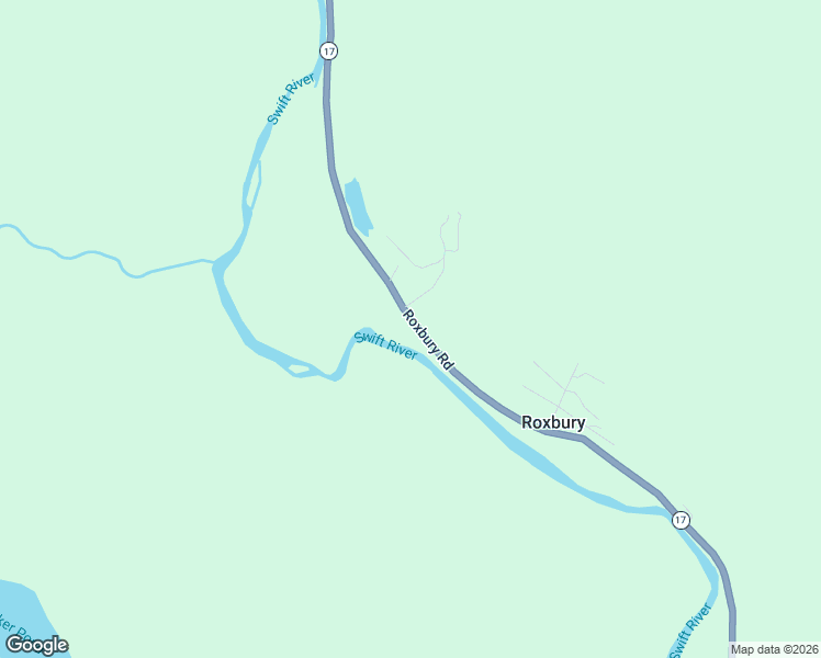 map of restaurants, bars, coffee shops, grocery stores, and more near Roxbury Road in Roxbury