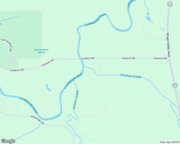 map of restaurants, bars, coffee shops, grocery stores, and more near 23380 Hoskins Road in Philomath