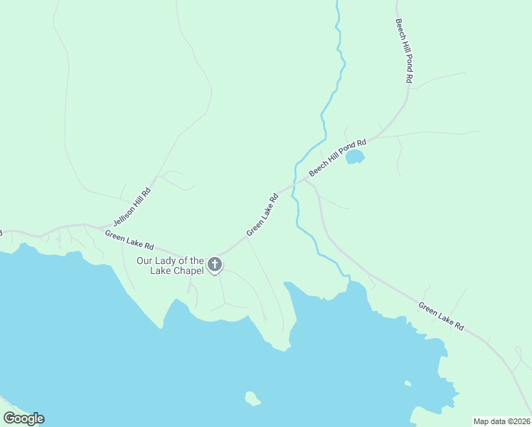 map of restaurants, bars, coffee shops, grocery stores, and more near 412 Green Lake Road in Dedham