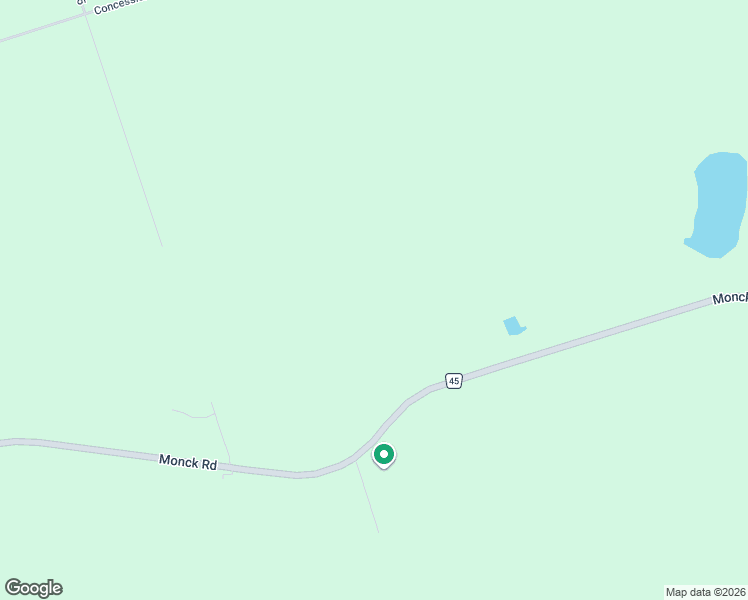 map of restaurants, bars, coffee shops, grocery stores, and more near 2228 Monck Road in Orillia