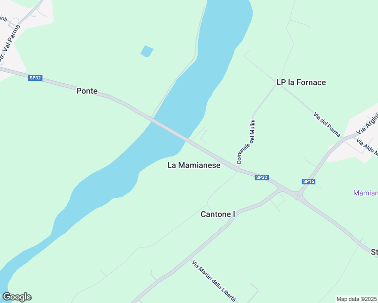map of restaurants, bars, coffee shops, grocery stores, and more near 35 Strada Pedemontana Est in Mamiano