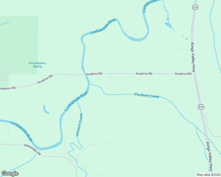 map of restaurants, bars, coffee shops, grocery stores, and more near 23380 Hoskins Road in Philomath