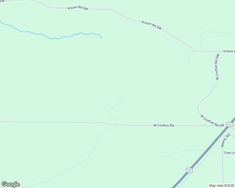 map of restaurants, bars, coffee shops, grocery stores, and more near 4004 West Crofton Road in South Boardman