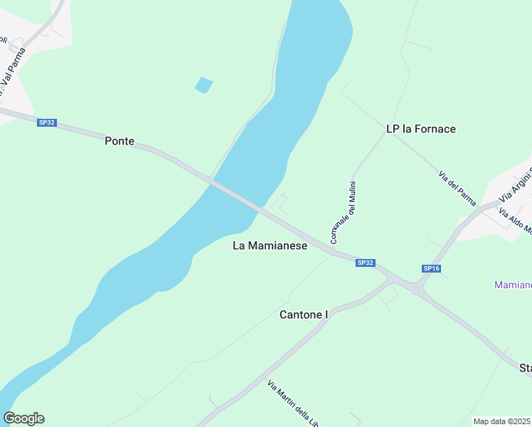 map of restaurants, bars, coffee shops, grocery stores, and more near 35 Strada Pedemontana Est in Mamiano