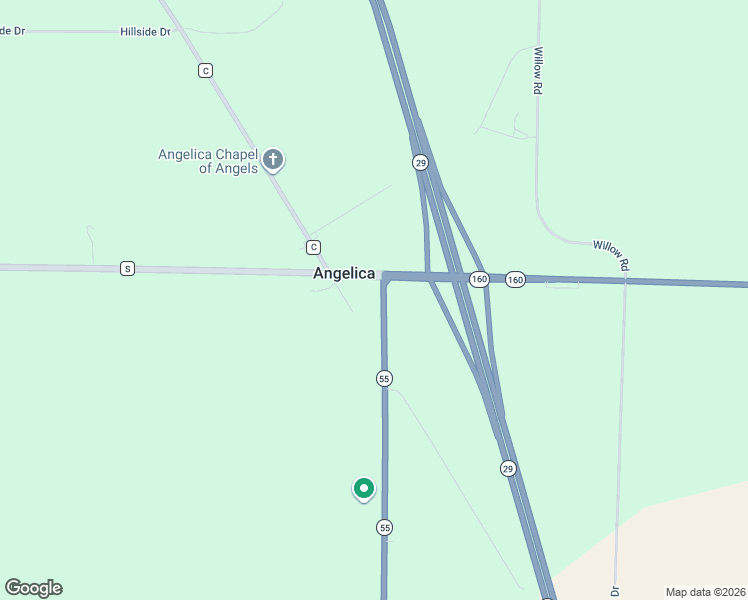 map of restaurants, bars, coffee shops, grocery stores, and more near w1539 County Road S in Pulaski