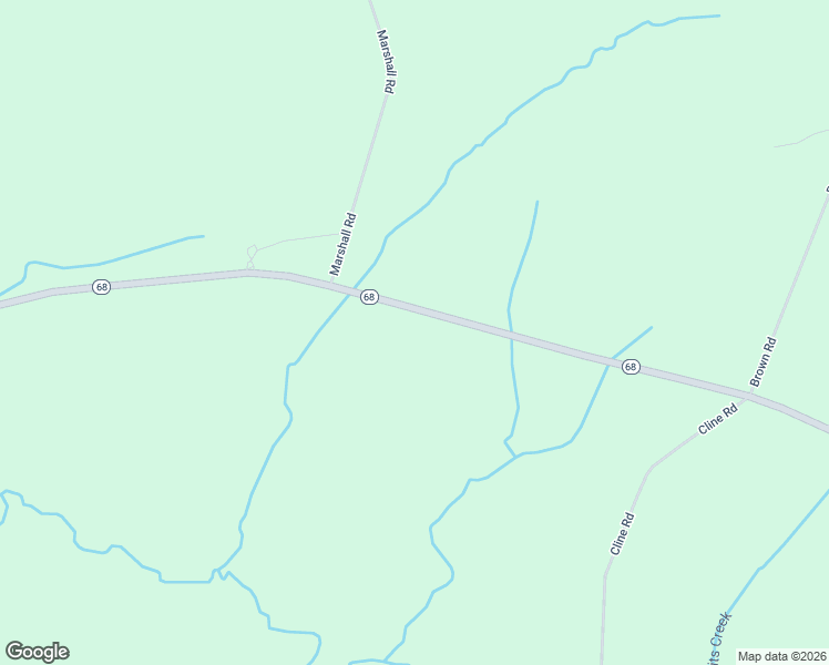 map of restaurants, bars, coffee shops, grocery stores, and more near 5351 New York 68 in Ogdensburg