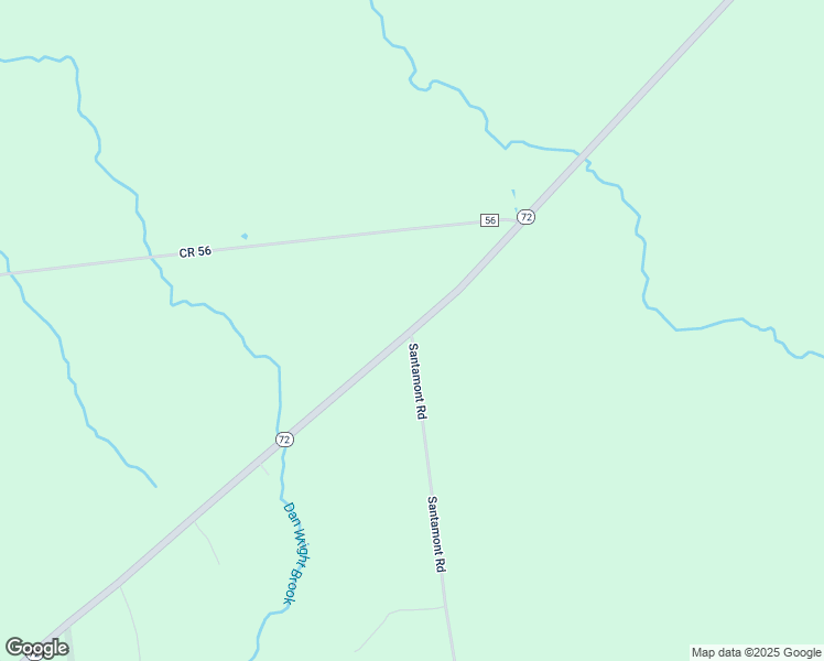 map of restaurants, bars, coffee shops, grocery stores, and more near 2877 New York 72 in Potsdam