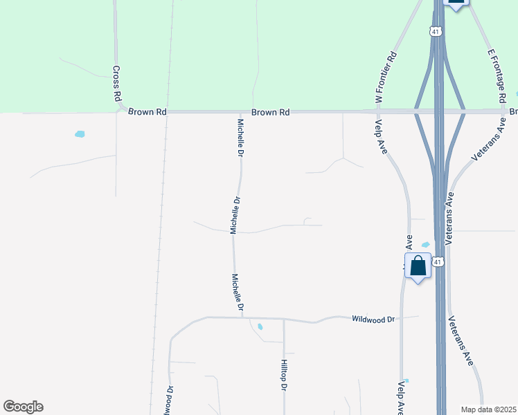 map of restaurants, bars, coffee shops, grocery stores, and more near 1920 Susie Drive in Suamico
