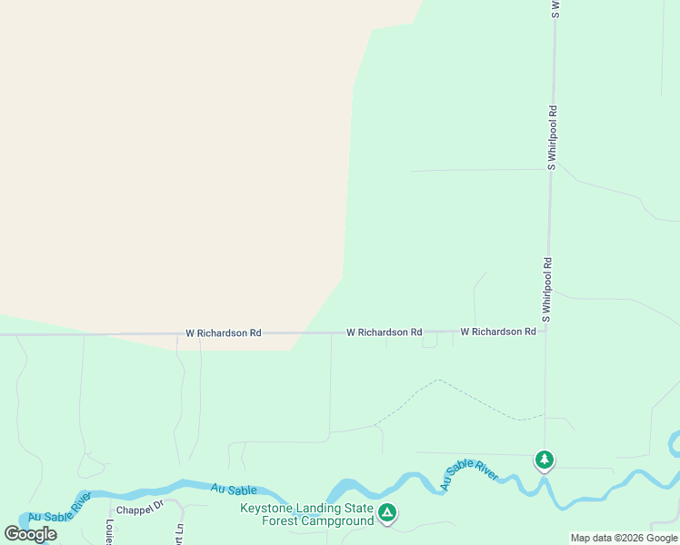 map of restaurants, bars, coffee shops, grocery stores, and more near Old Keystone Landing Road in Crawford County