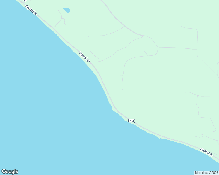 map of restaurants, bars, coffee shops, grocery stores, and more near 3902-4538 Crystal Drive in Beulah