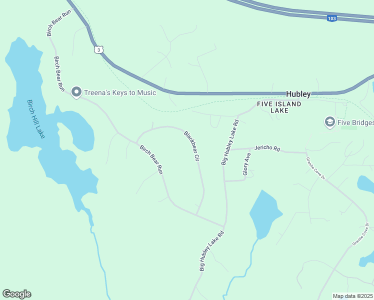 map of restaurants, bars, coffee shops, grocery stores, and more near 163 Blackbear Circle in Halifax