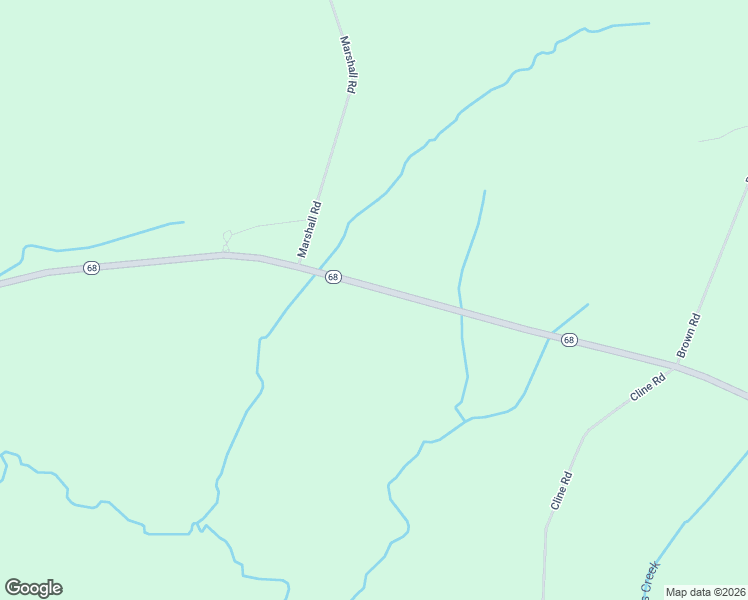 map of restaurants, bars, coffee shops, grocery stores, and more near 5351 New York 68 in Ogdensburg