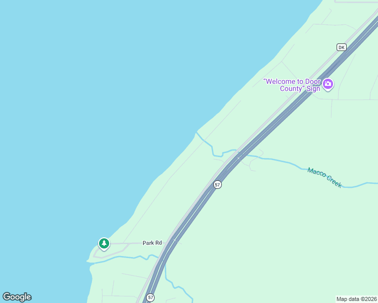 map of restaurants, bars, coffee shops, grocery stores, and more near N9625 Bay Shore Lane in Luxemburg