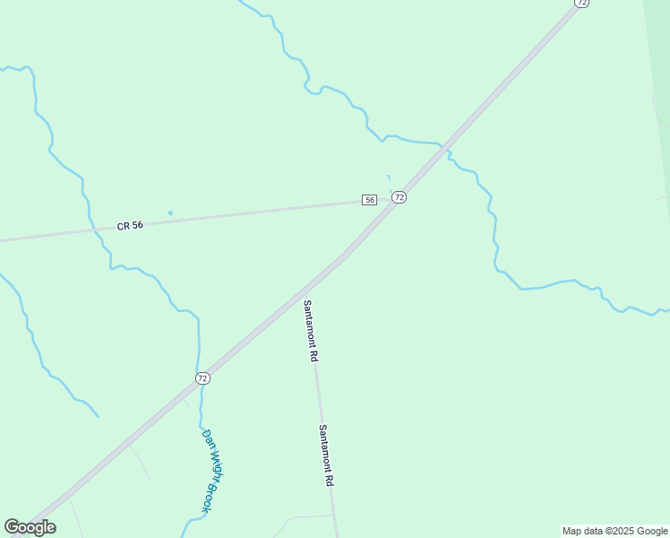 map of restaurants, bars, coffee shops, grocery stores, and more near 2877-2929 Highway 72 in Potsdam