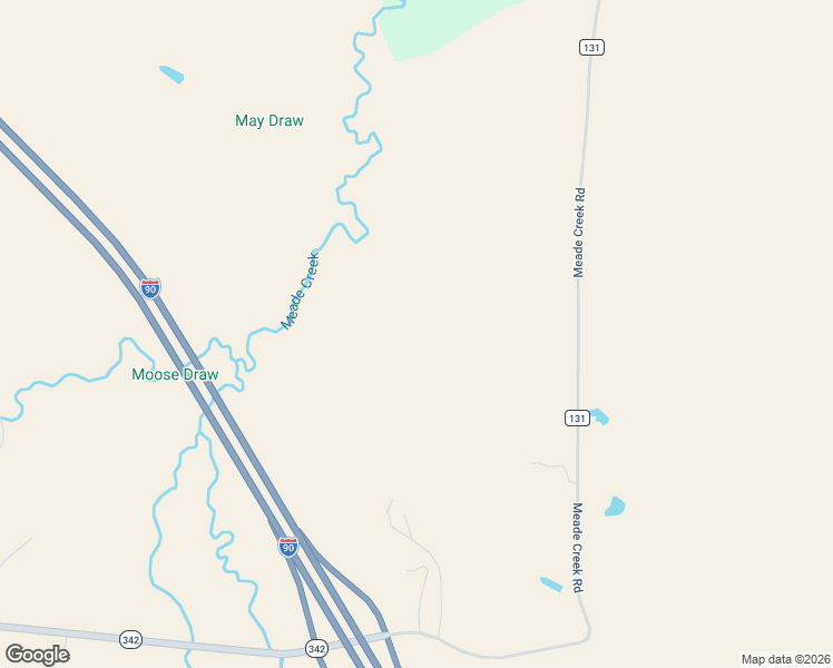 map of restaurants, bars, coffee shops, grocery stores, and more near 214 Meade Creek Road in Sheridan