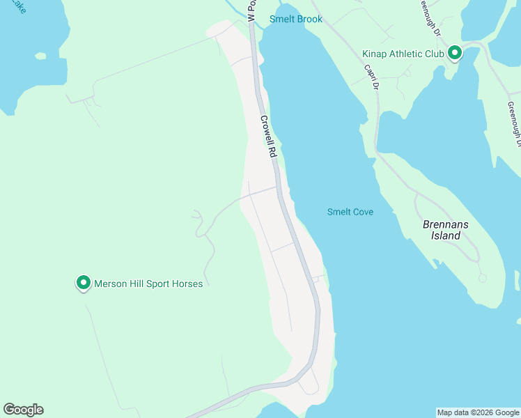 map of restaurants, bars, coffee shops, grocery stores, and more near 139 David Allen Drive in East Lawrencetown