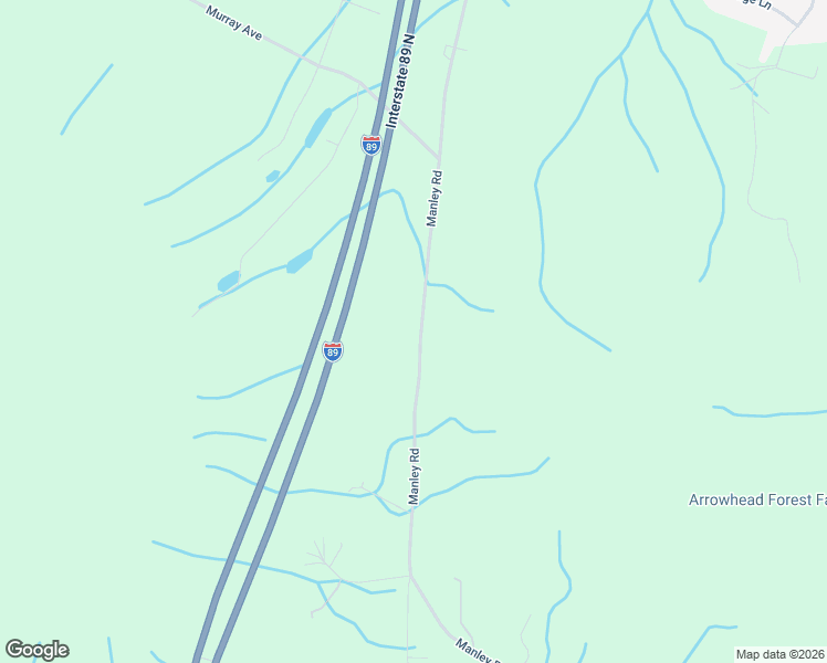 map of restaurants, bars, coffee shops, grocery stores, and more near 174 Manley Road in Chittenden County