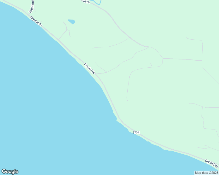 map of restaurants, bars, coffee shops, grocery stores, and more near 3902-4538 Crystal Drive in Beulah