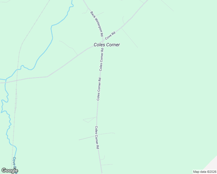 map of restaurants, bars, coffee shops, grocery stores, and more near 251 Coles Corner Road in Winterport