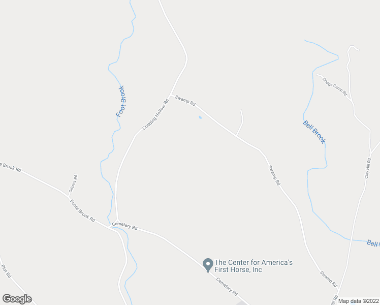 map of restaurants, bars, coffee shops, grocery stores, and more near 454 Codding Hollow Road in Johnson