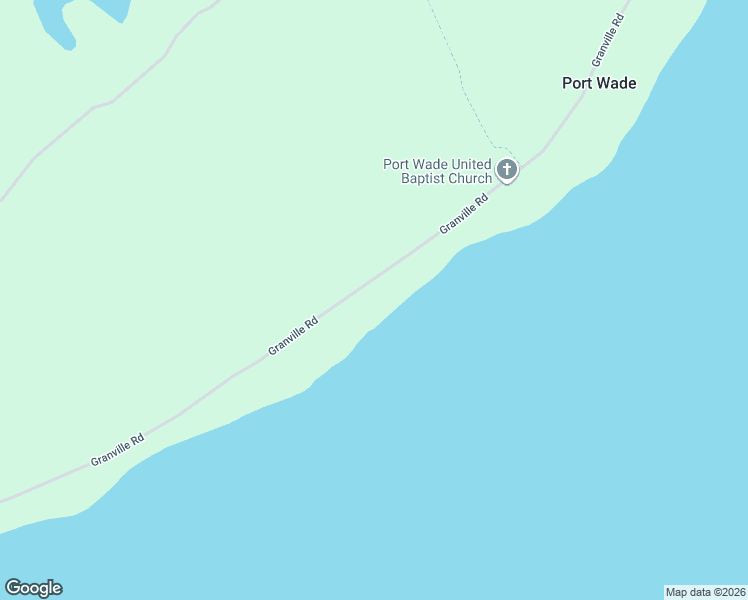 map of restaurants, bars, coffee shops, grocery stores, and more near 1534 Granville Road in Granville Ferry