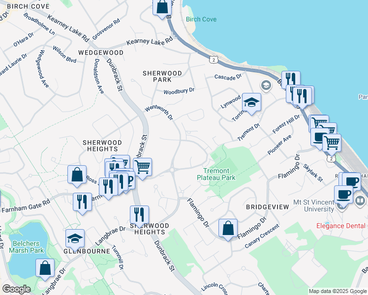 172 Wentworth Drive, Halifax Regional Municipality NS Walk Score