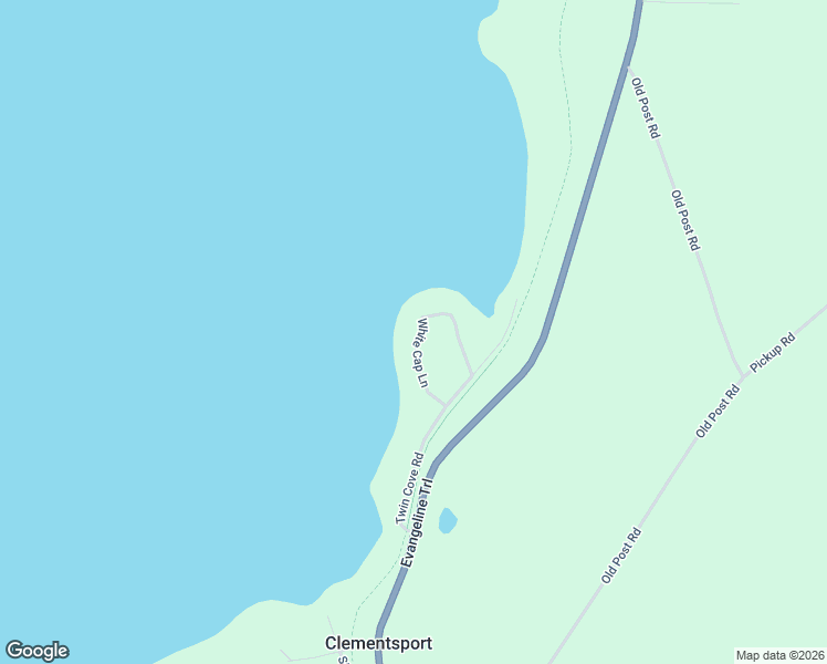 map of restaurants, bars, coffee shops, grocery stores, and more near 55 White Cap Lane in Annapolis Royal