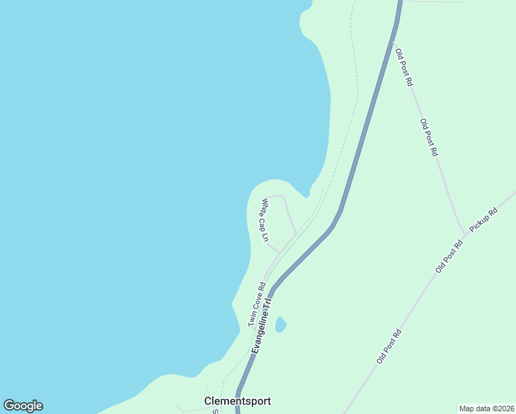 map of restaurants, bars, coffee shops, grocery stores, and more near 55 White Cap Lane in Annapolis Royal