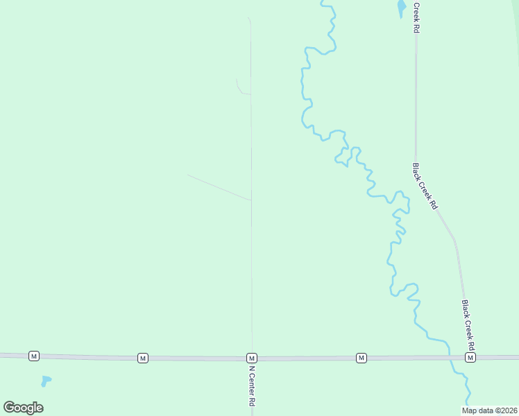 map of restaurants, bars, coffee shops, grocery stores, and more near S10665 North Center Road in Fairchild