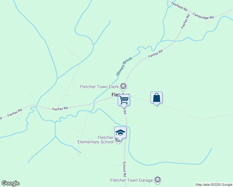 map of restaurants, bars, coffee shops, grocery stores, and more near 684 Fairfax Road in Cambridge