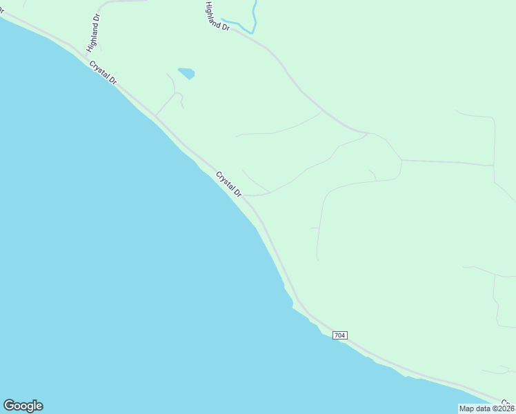 map of restaurants, bars, coffee shops, grocery stores, and more near 3902 Crystal Drive in Beulah