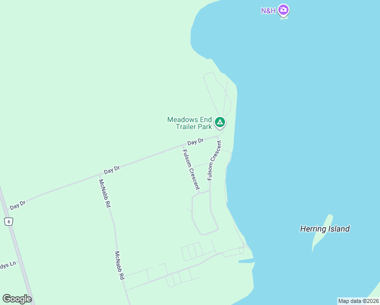 map of restaurants, bars, coffee shops, grocery stores, and more near 13 Mink Alley in Orillia