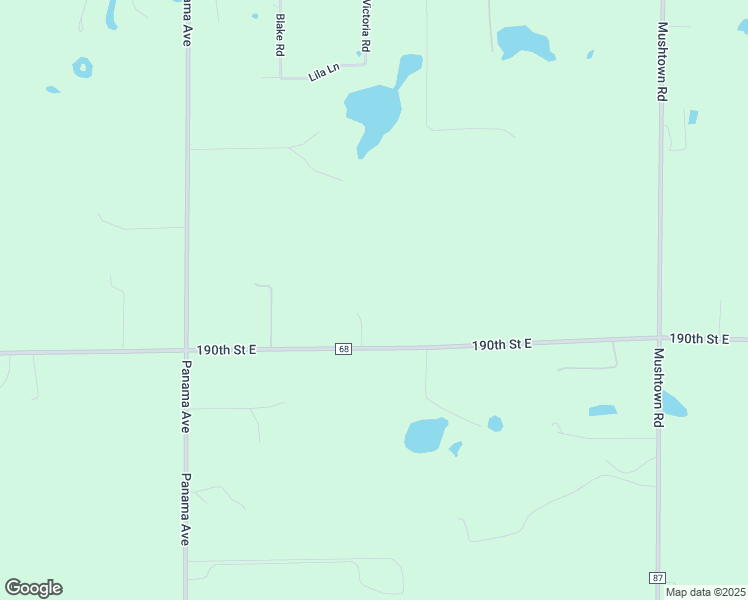 map of restaurants, bars, coffee shops, grocery stores, and more near 4350 190th Street East in Prior Lake