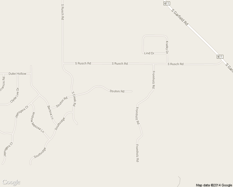 map of restaurants, bars, coffee shops, grocery stores, and more near 577 Strohm Road in Traverse City