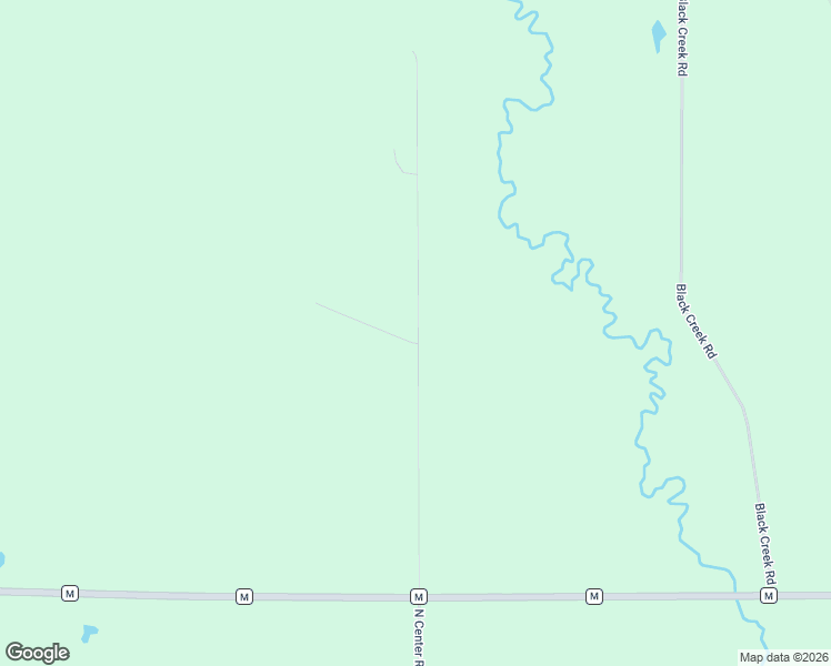 map of restaurants, bars, coffee shops, grocery stores, and more near S10665 North Center Road in Fairchild