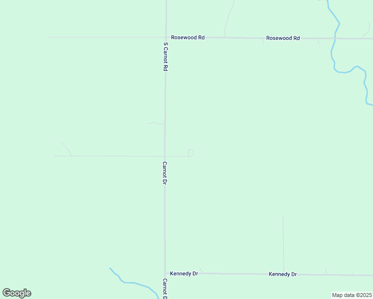map of restaurants, bars, coffee shops, grocery stores, and more near 6670 County Rd E in Algoma