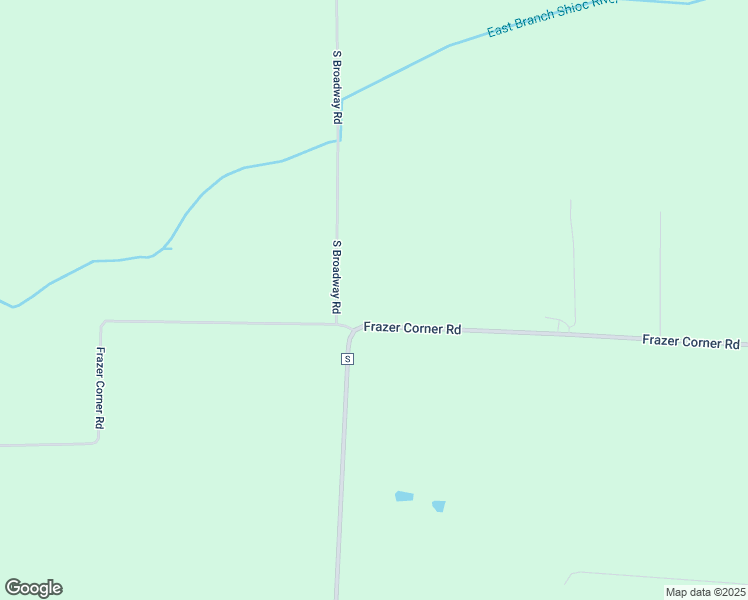 map of restaurants, bars, coffee shops, grocery stores, and more near W2868 County Road S in Pulaski