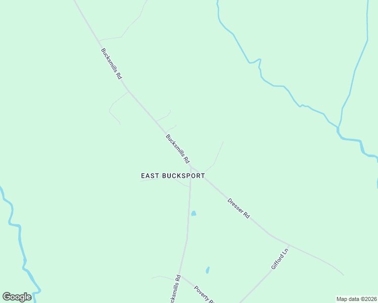 map of restaurants, bars, coffee shops, grocery stores, and more near 1365 Bucksmills Road in Bucksport