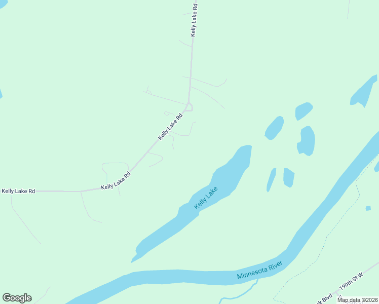 map of restaurants, bars, coffee shops, grocery stores, and more near 18015 Kelly Lake Road in Carver