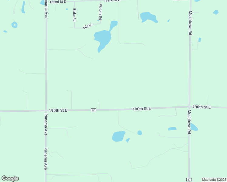 map of restaurants, bars, coffee shops, grocery stores, and more near 4350 190th Street East in Prior Lake
