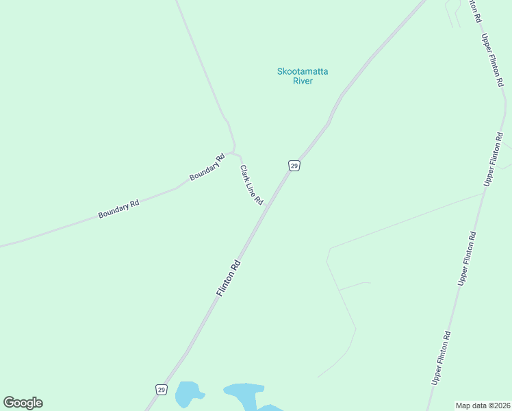 map of restaurants, bars, coffee shops, grocery stores, and more near 8 Clark Line Road in Flinton