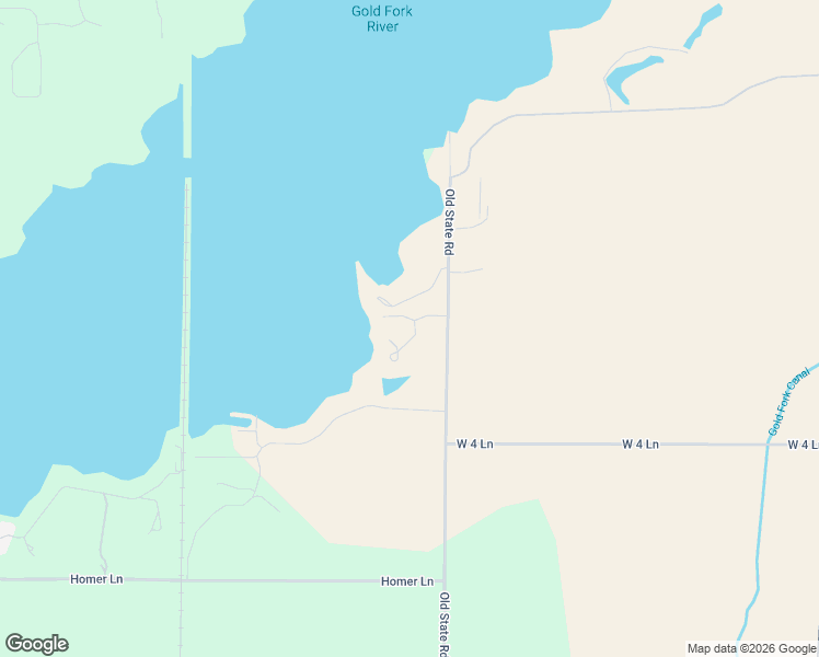 map of restaurants, bars, coffee shops, grocery stores, and more near 12753 Old State Road in Donnelly
