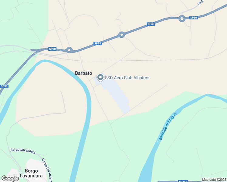 map of restaurants, bars, coffee shops, grocery stores, and more near Borgata Barbato in Provincia di Alessandria