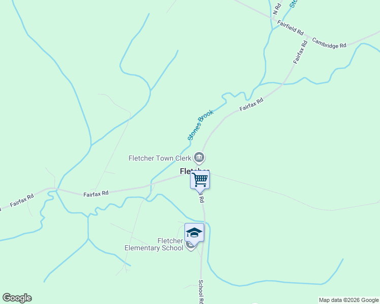 map of restaurants, bars, coffee shops, grocery stores, and more near 684 Fairfax Road in Cambridge